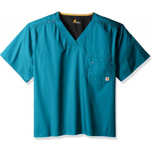  Carhartt Rockwall Big Mens V-Neck Scrub Top