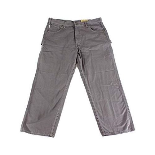  Carhartt 30 Loose Fit Canvas Carpenter Jeans, CHARCOAL, 36 X 30