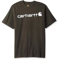 Carhartt Mens Signature Logo Short Sleeve Midweight Jersey T-Shirt K195