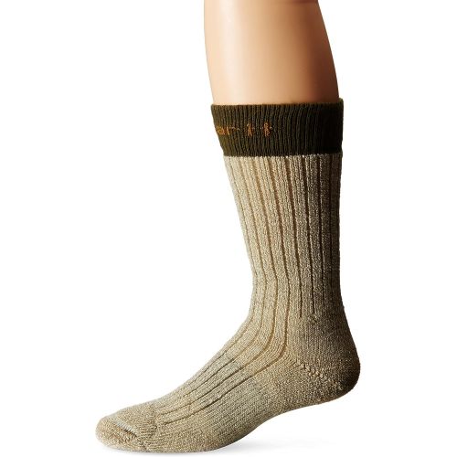  Carhartt Mens Steel Toe Arctic Wool Boot Sock