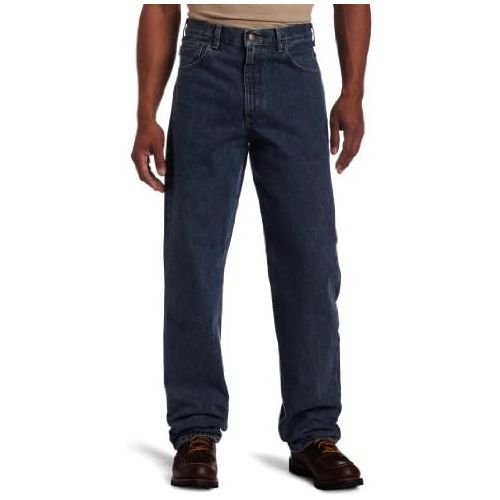  Carhartt Mens Relaxed Fit Straight Leg Jean B160