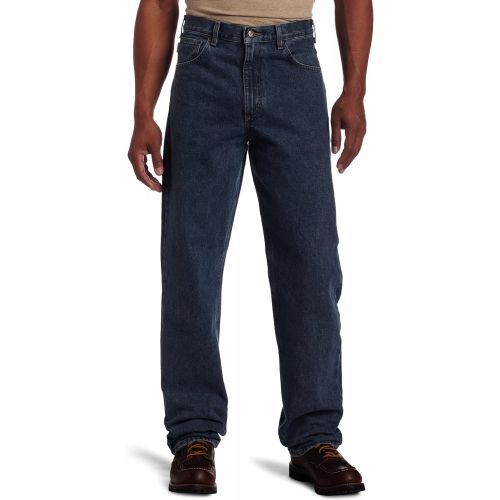  Carhartt Mens Relaxed Fit Straight Leg Jean B160