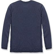 Carhartt Mens 102998 Force Extremes Long Sleeve T-Shirt - Large - Navy Heather