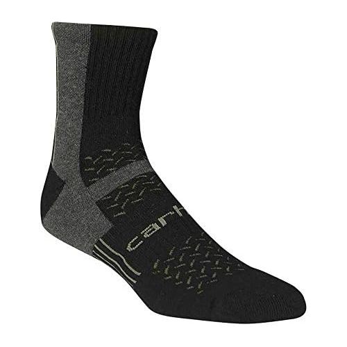  Carhartt Mens A168 Adaptive Trail Quarter Sock