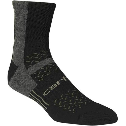  Carhartt Mens A168 Adaptive Trail Quarter Sock