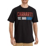 Carhartt Mens Relaxed Fit Short Sleeve Graphic T-Shirt