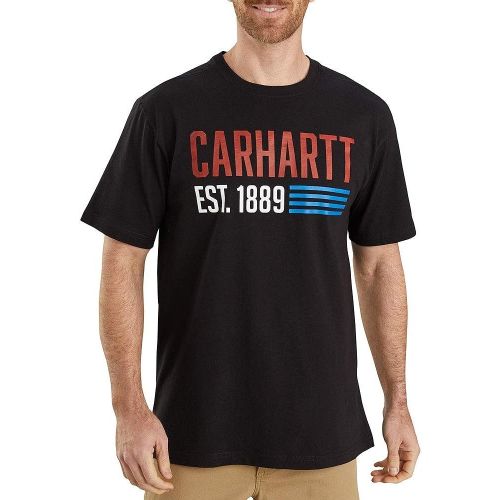  Carhartt Mens Relaxed Fit Short Sleeve Graphic T-Shirt