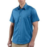 Carhartt Mens Big & Tall Short Sleeve Lightweight Cotton Shirt