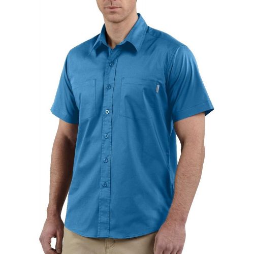  Carhartt Mens Big & Tall Short Sleeve Lightweight Cotton Shirt