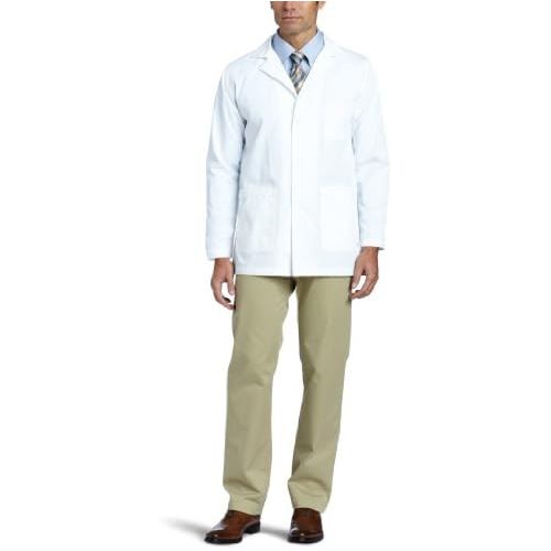  Carhartt Mens 5 Pocket Poplin Lab Coat