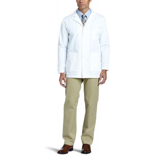  Carhartt Mens 5 Pocket Poplin Lab Coat