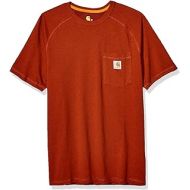 Carhartt Mens Force Cotton Delmont Short Sleeve T-Shirt (Regular and Big & Tall Sizes)
