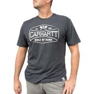 Carhartt Mens 102979 Maddock Graphic Handmade Short Sleeve T-Shirt