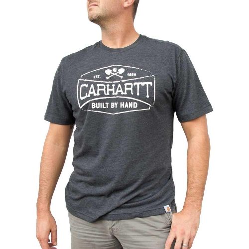  Carhartt Mens 102979 Maddock Graphic Handmade Short Sleeve T-Shirt