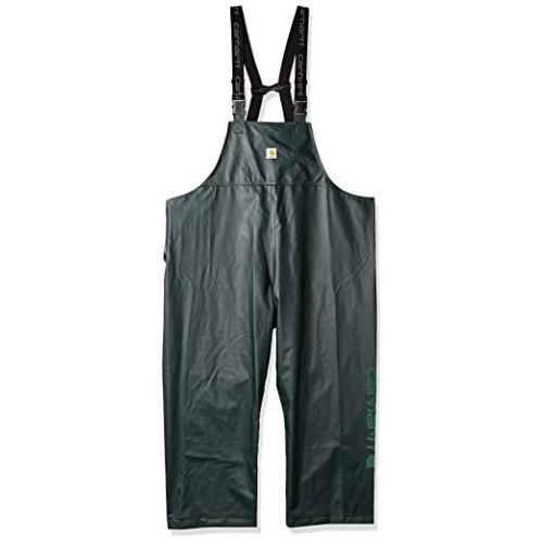  Carhartt Mens Big and Tall Big & Tall Lightweight Waterproof Rainstorm Bib Overalls