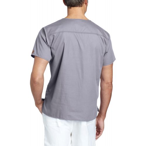  Carhartt Unisex V-Neck Chest Pocket Scrub Top