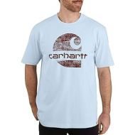 Carhartt Mens 104387 Heavyweight Logo Graphic T-Shirt