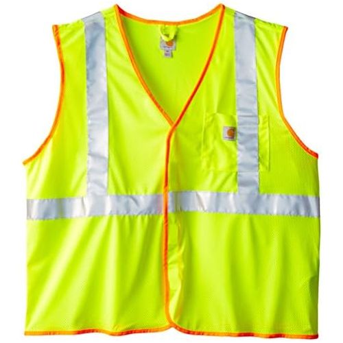  Carhartt Mens Big & Tall High Visibility Class 2 Vest