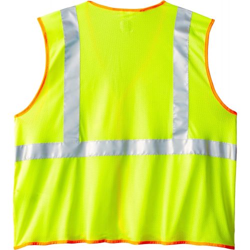  Carhartt Mens Big & Tall High Visibility Class 2 Vest