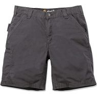 Carhartt Mens 104196 Force Relaxed Fit Ripstop Work Short - 8.5 Inch - 33W - Shadow