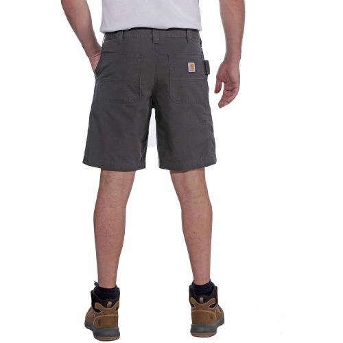  Carhartt Mens 104196 Force Relaxed Fit Ripstop Work Short - 8.5 Inch - 33W - Shadow