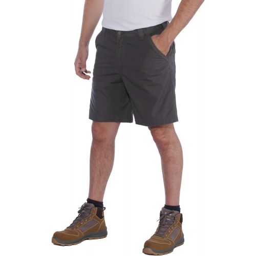  Carhartt Mens 104196 Force Relaxed Fit Ripstop Work Short - 8.5 Inch - 33W - Shadow