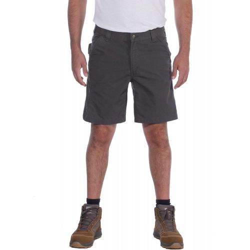  Carhartt Mens 104196 Force Relaxed Fit Ripstop Work Short - 8.5 Inch - 33W - Shadow