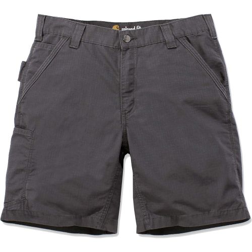  Carhartt Mens 104196 Force Relaxed Fit Ripstop Work Short - 8.5 Inch - 33W - Shadow