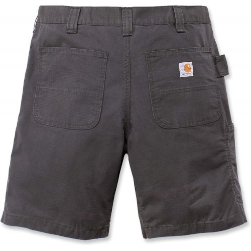  Carhartt Mens 104196 Force Relaxed Fit Ripstop Work Short - 8.5 Inch - 33W - Shadow