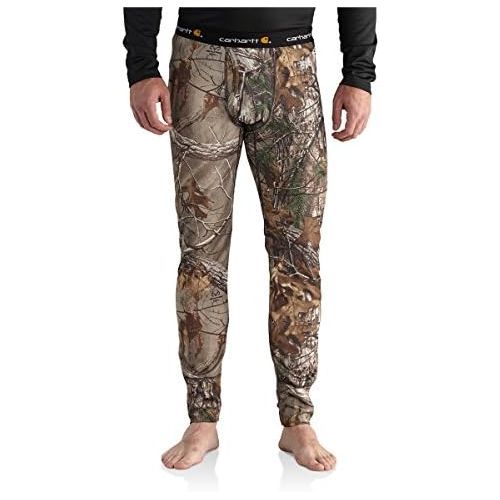  Carhartt Mens 102225 Base Force Extremes Cold Weather Camo Bottom - XX-Large - Realtree Xtra