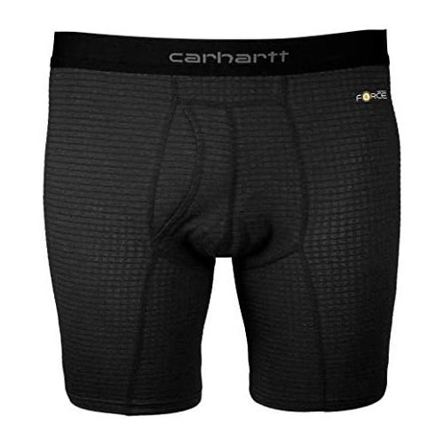  Carhartt Mens Base Force 8 Inseam Premium Boxer Brief