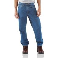 Carhartt Mens Relaxed Fit Tapered Leg Jean (Regular and Big and Tall Sizes)