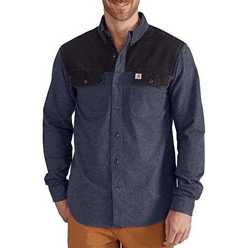  Carhartt Mens 102876 Burleson Heather Shirt