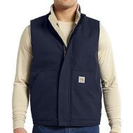 Carhartt Sherpa Mock FR Neck Vest Small Dark Navy