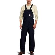 Carhartt Mens Big & Tall Flame Resistant Duck Bib Overall