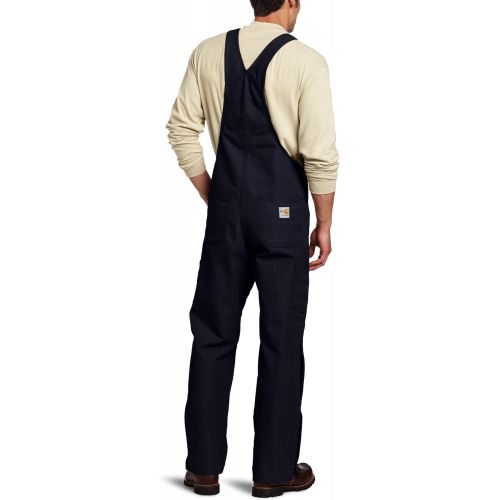  Carhartt Mens Big & Tall Flame Resistant Duck Bib Overall