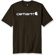 Carhartt Mens Big & Tall Signature Logo Short Sleeve Jersey T-Shirt K195