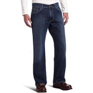 Carhartt Mens Loose Straight Denim Five Pocket Jean