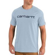 Carhartt Mens Force Cotton Delmont Graphic Short Sleeve T Shirt