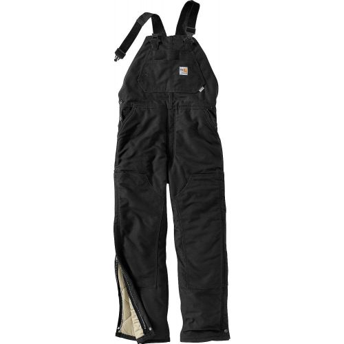  Carhartt Mens Fr Duck Bib Lined Overall