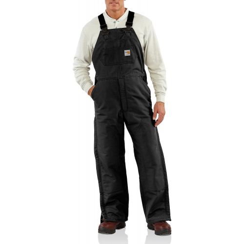  Carhartt Mens Fr Duck Bib Lined Overall