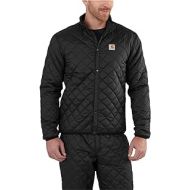 Carhartt Mens 102316 Yukon Quilted Base Layer Top - Large - Black