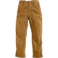 Carhartt Mens B136 Double Front Washed Duck Loose Fit Pant