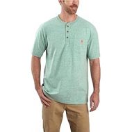 Carhartt Mens Workwear Pocket Henley Shirt