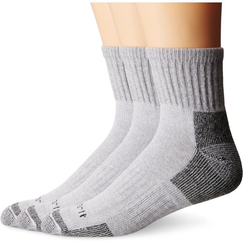  Carhartt Mens 3 Pack Work Quarter Socks