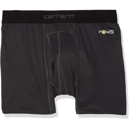  Carhartt Mens Base Force 5 Inseam Lightweight Boxer Brief