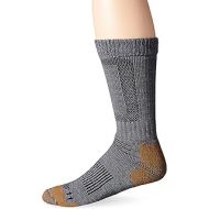 Carhartt Mens Merino Wool Comfort-Stretch Steel Toe Socks