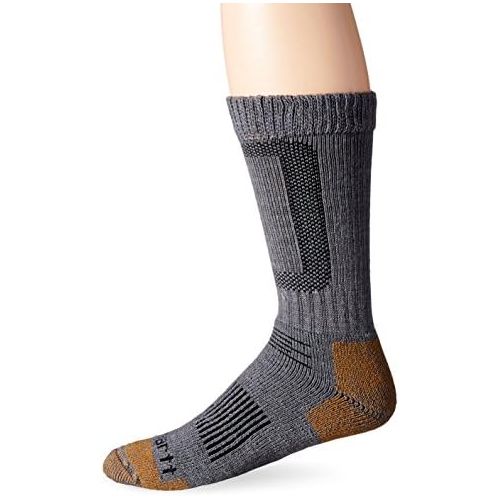  Carhartt Mens Merino Wool Comfort-Stretch Steel Toe Socks