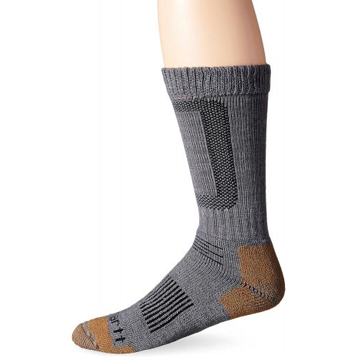  Carhartt Mens Merino Wool Comfort-Stretch Steel Toe Socks