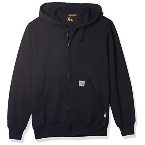  Carhartt Mens Big & Tall Flame Resistant Heavyweight Zip Sweatshirt